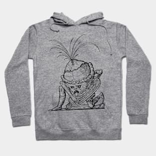 Grotesque #7 The Drolatic Dreams of Pantagruel (1565) Hoodie